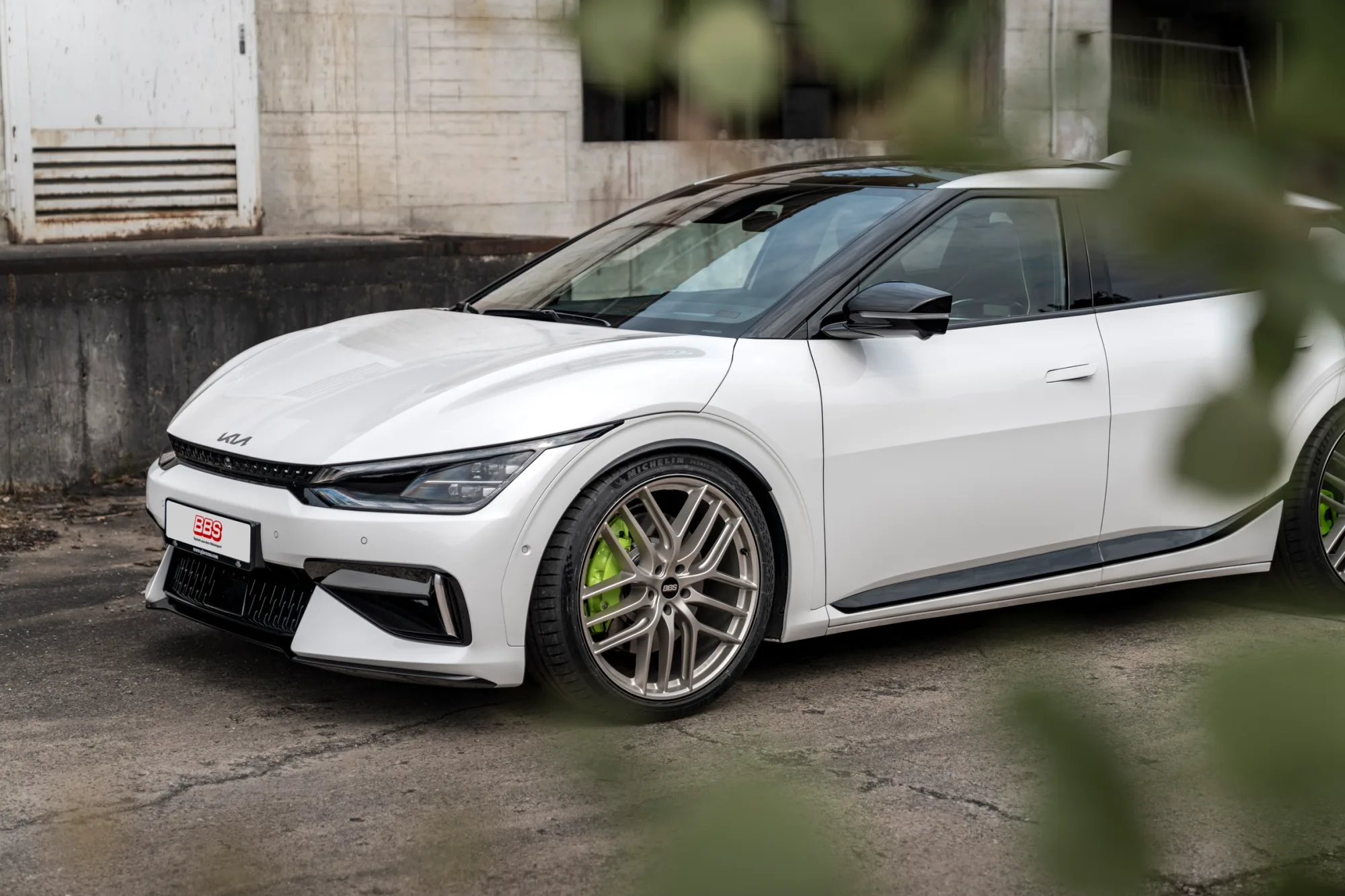 BBS Motorsport CC-R Unlimited on Kia EV6 CV, photo 3