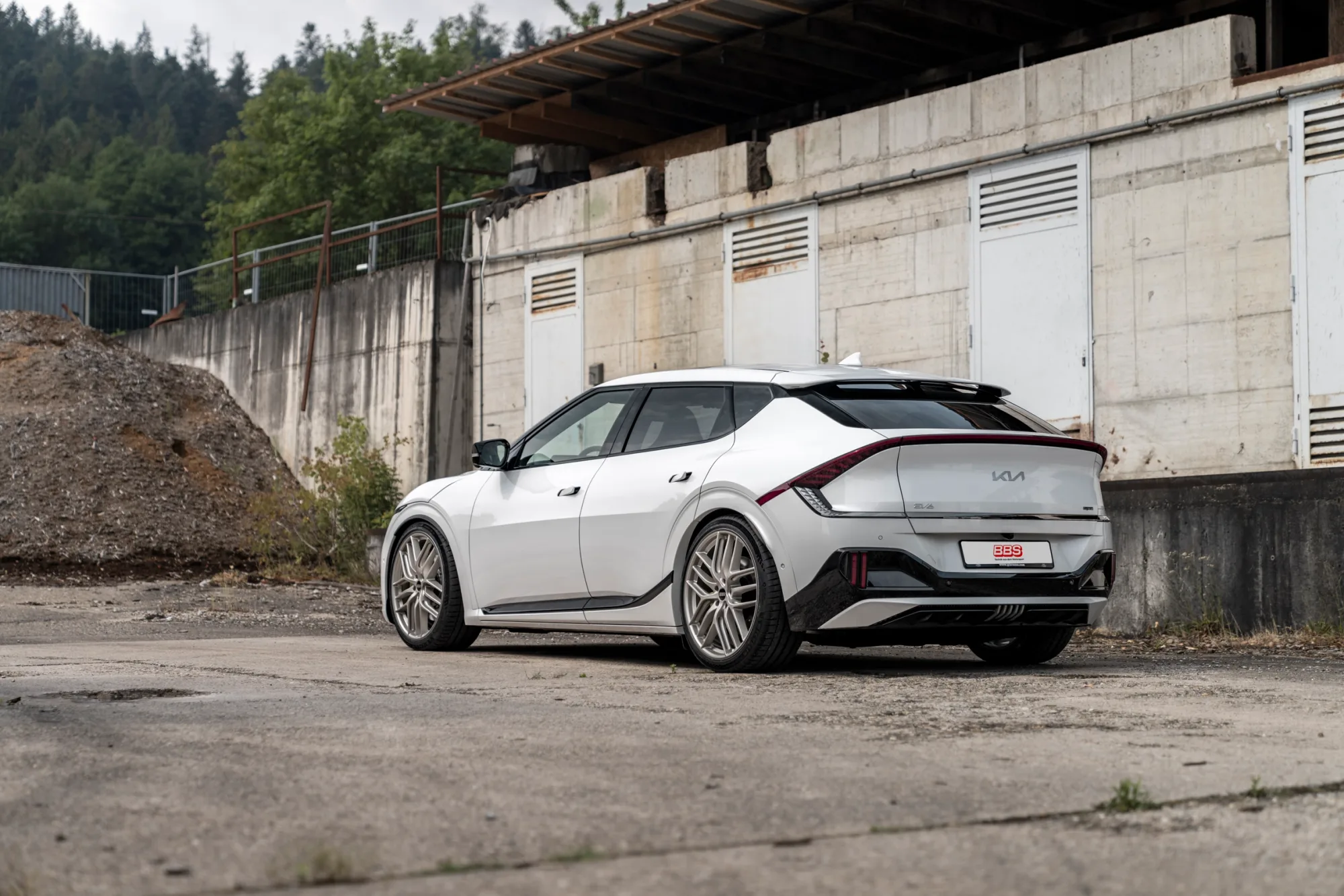 BBS Motorsport CC-R Unlimited on Kia EV6 CV, photo 6