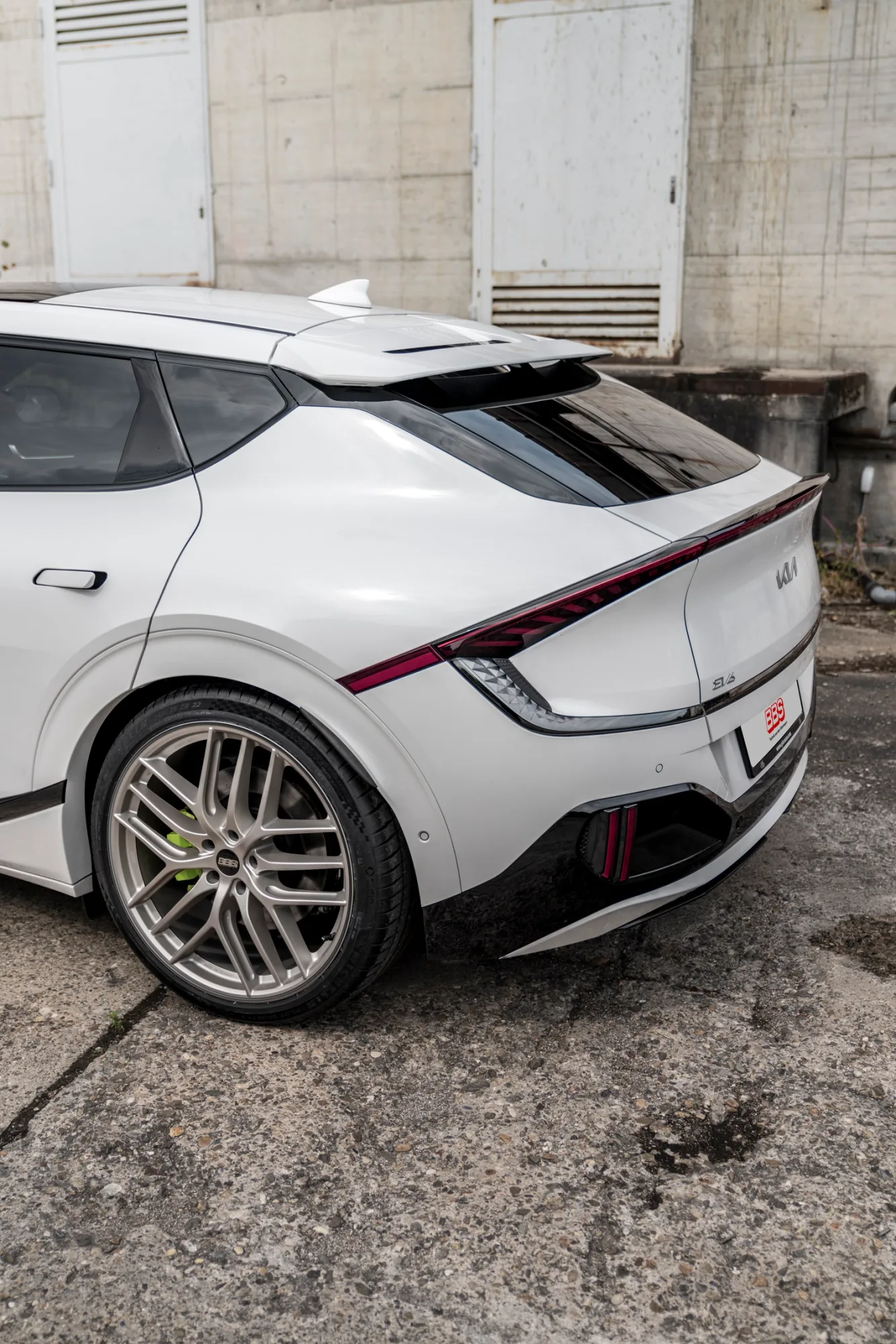 BBS Motorsport CC-R Unlimited on Kia EV6 CV, photo 4