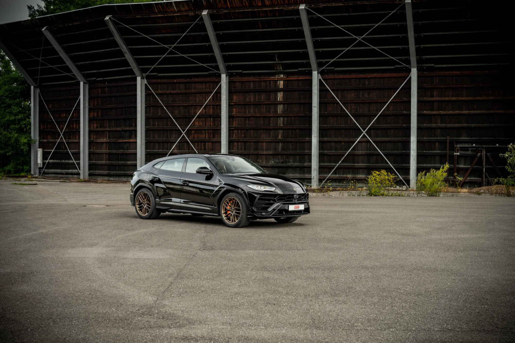 BBS Motorsport CC-R Unlimited on Lamborghini Urus (2018)