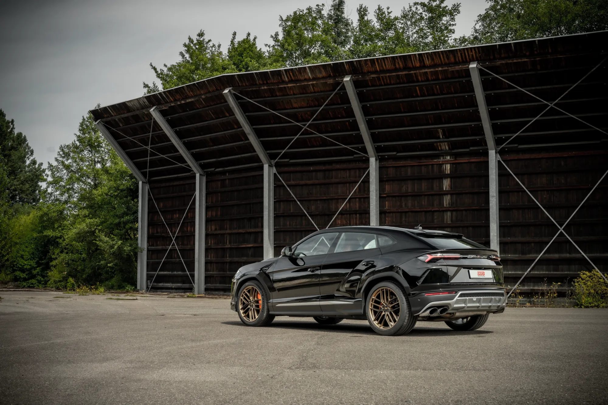 BBS Motorsport CC-R Unlimited on Lamborghini Urus (2018), photo 2