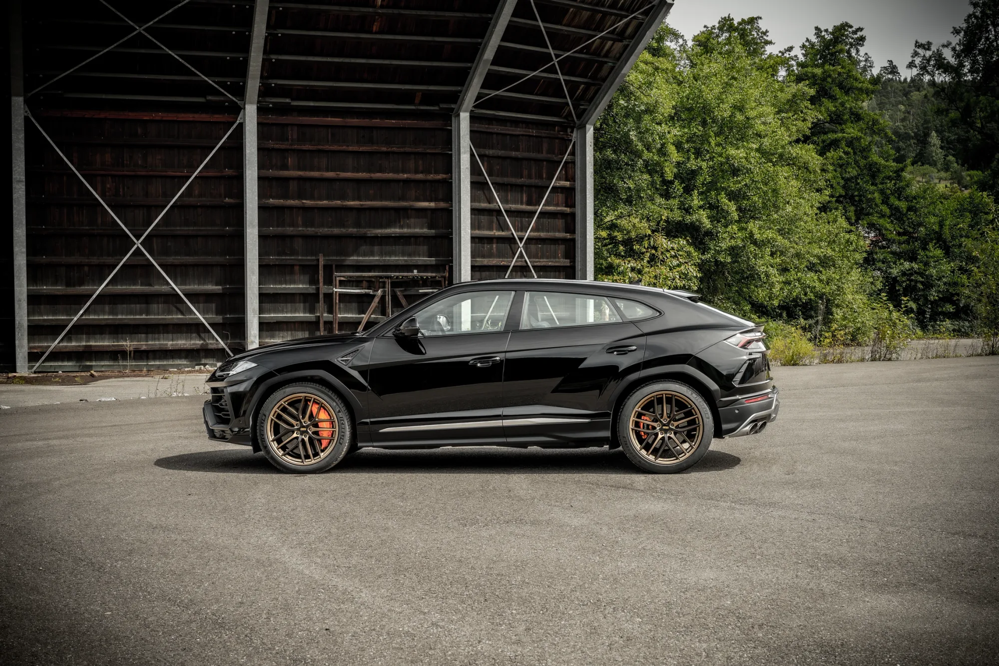BBS Motorsport CC-R Unlimited on Lamborghini Urus (2018), photo 6