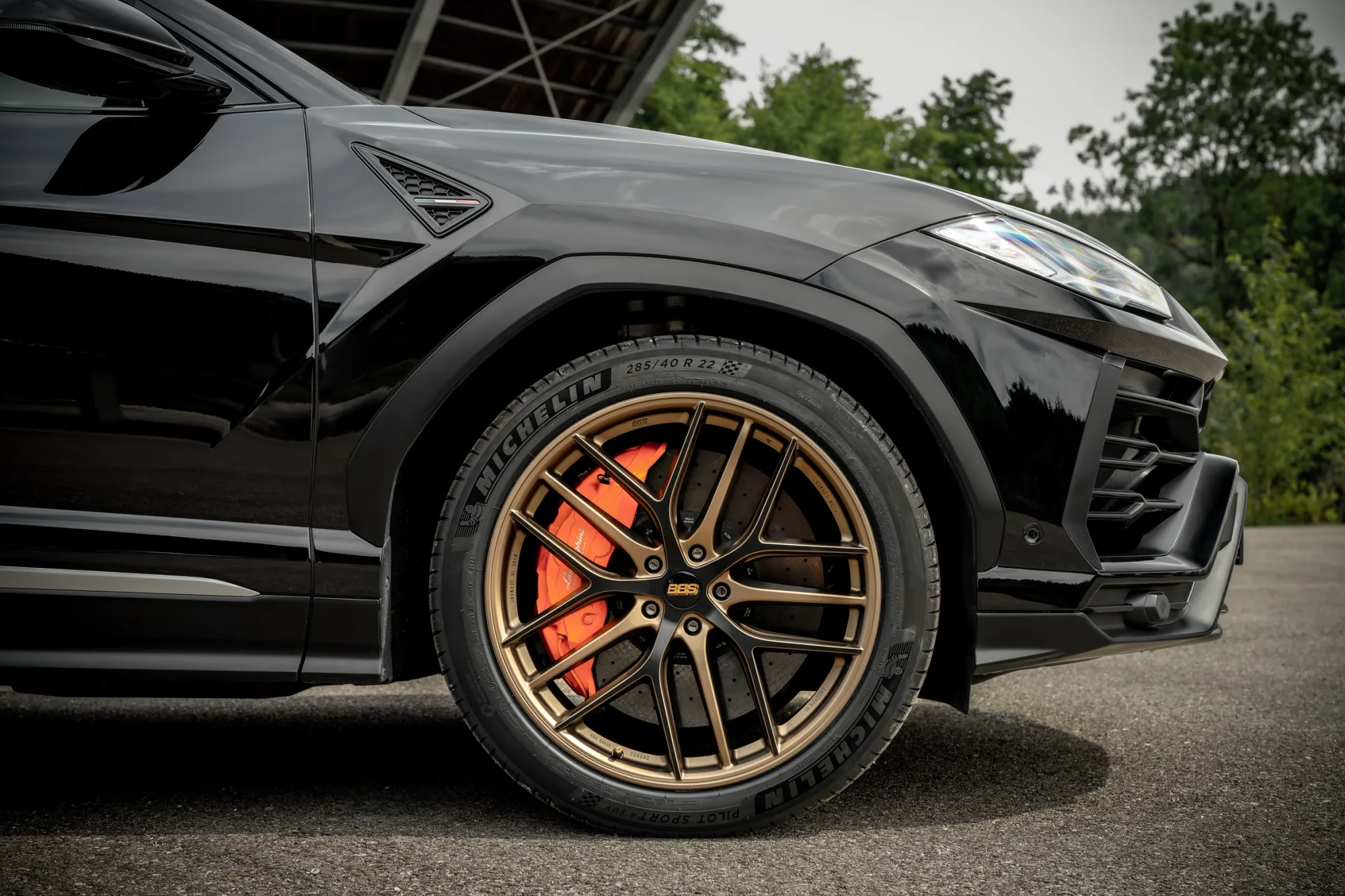 BBS Motorsport CC-R Unlimited on Lamborghini Urus (2018), photo 3