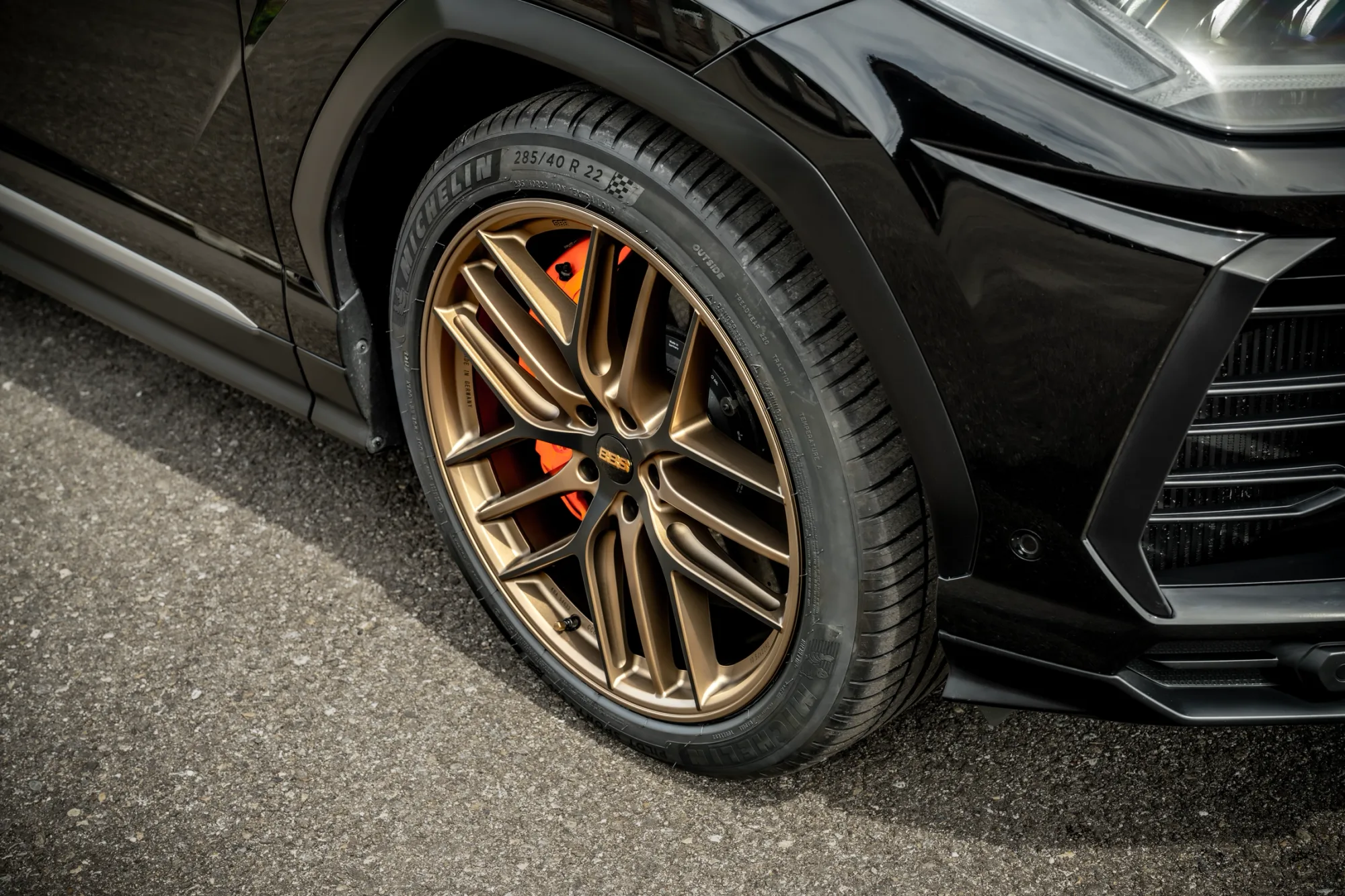 BBS Motorsport CC-R Unlimited on Lamborghini Urus (2018), photo 5