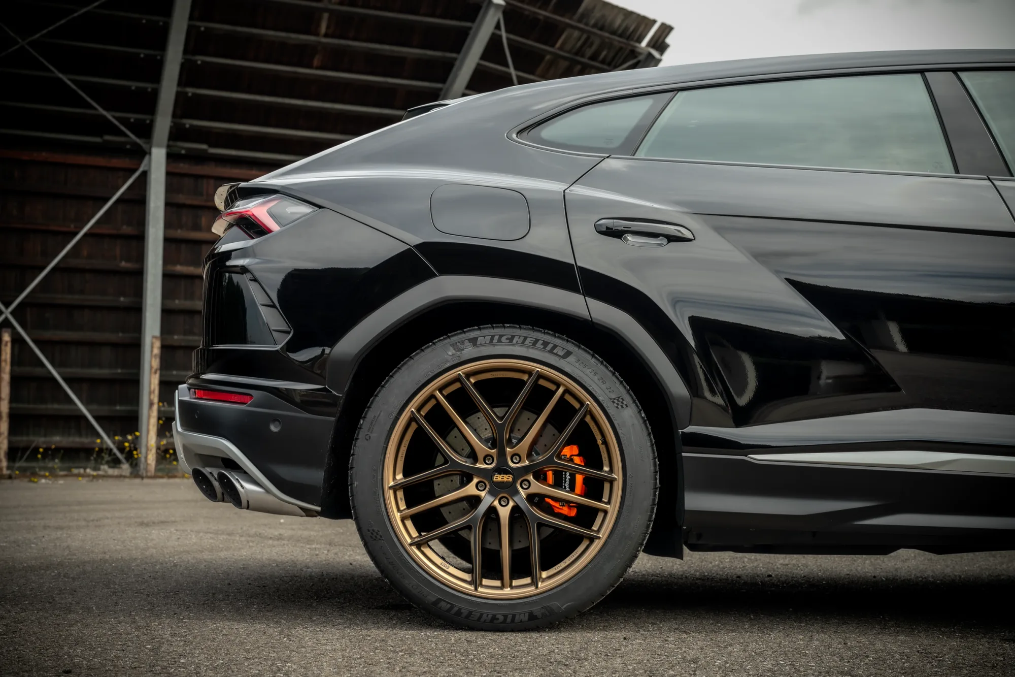 BBS Motorsport CC-R Unlimited on Lamborghini Urus (2018), photo 4