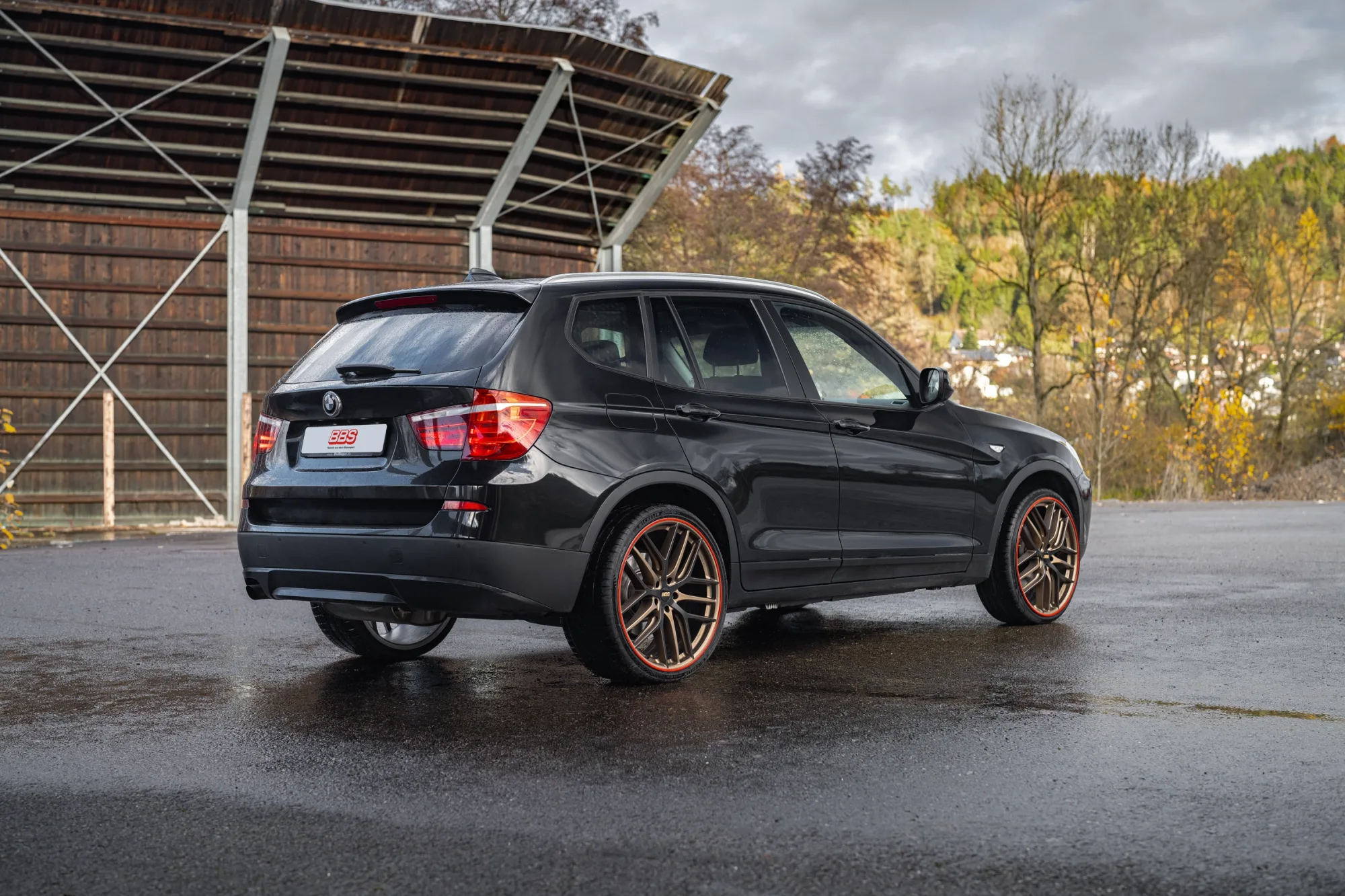 BBS Motorsport CC-R Unlimited on BMW X3 F25.2, photo 4