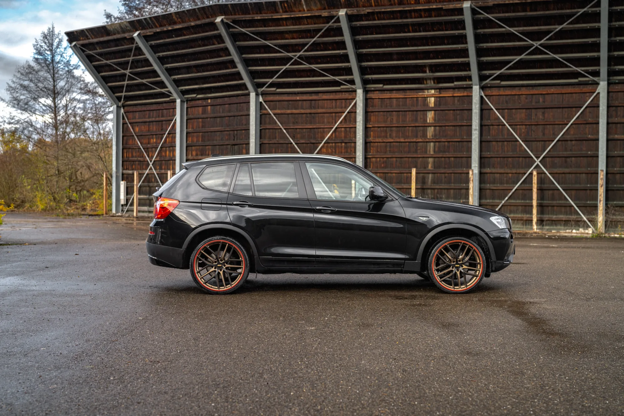 BBS Motorsport CC-R Unlimited on BMW X3 F25.2, photo 6