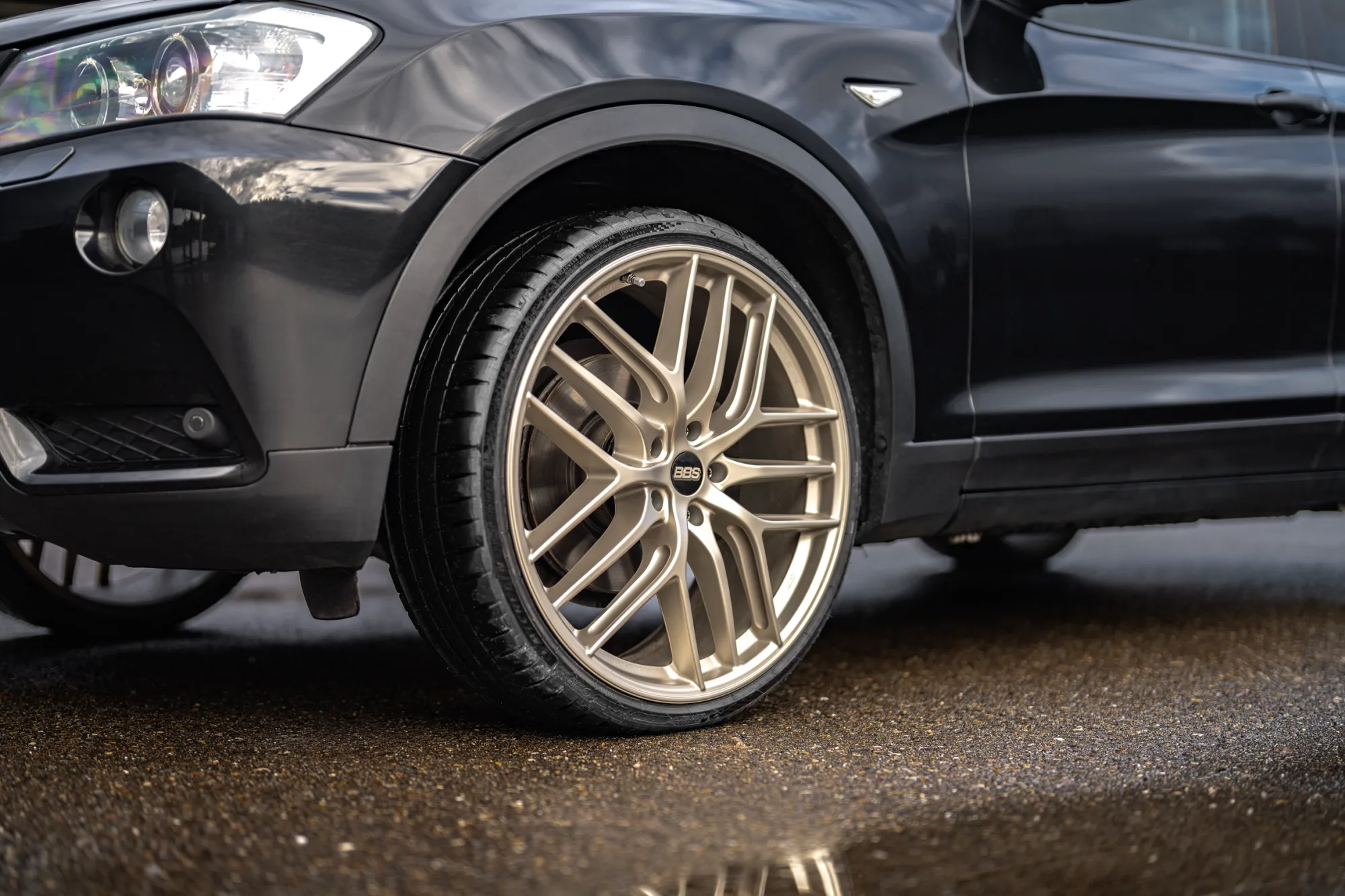 BBS Motorsport CC-R Unlimited on BMW X3 F25.2, photo 2