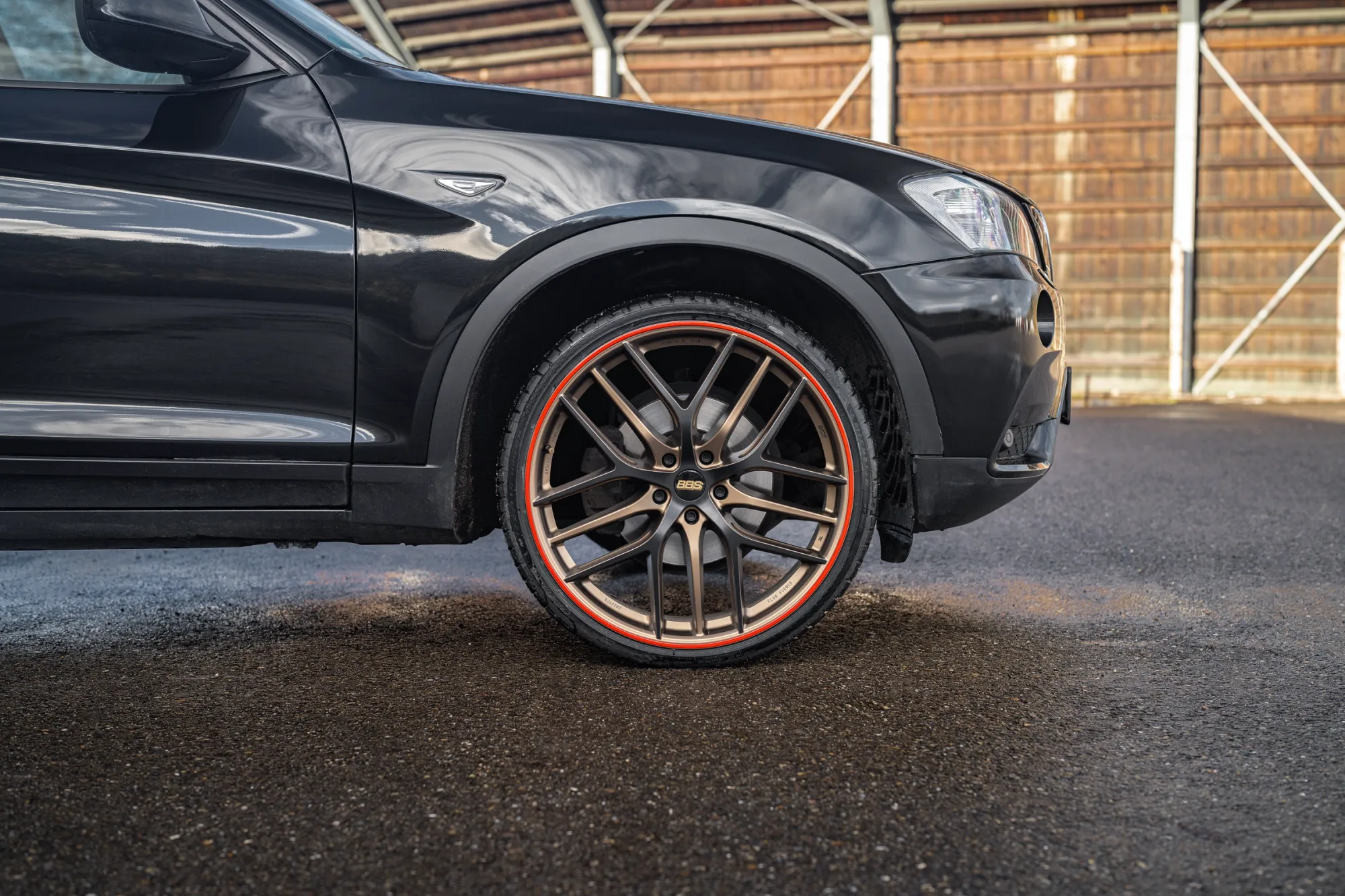 BBS Motorsport CC-R Unlimited on BMW X3 F25.2, photo 5
