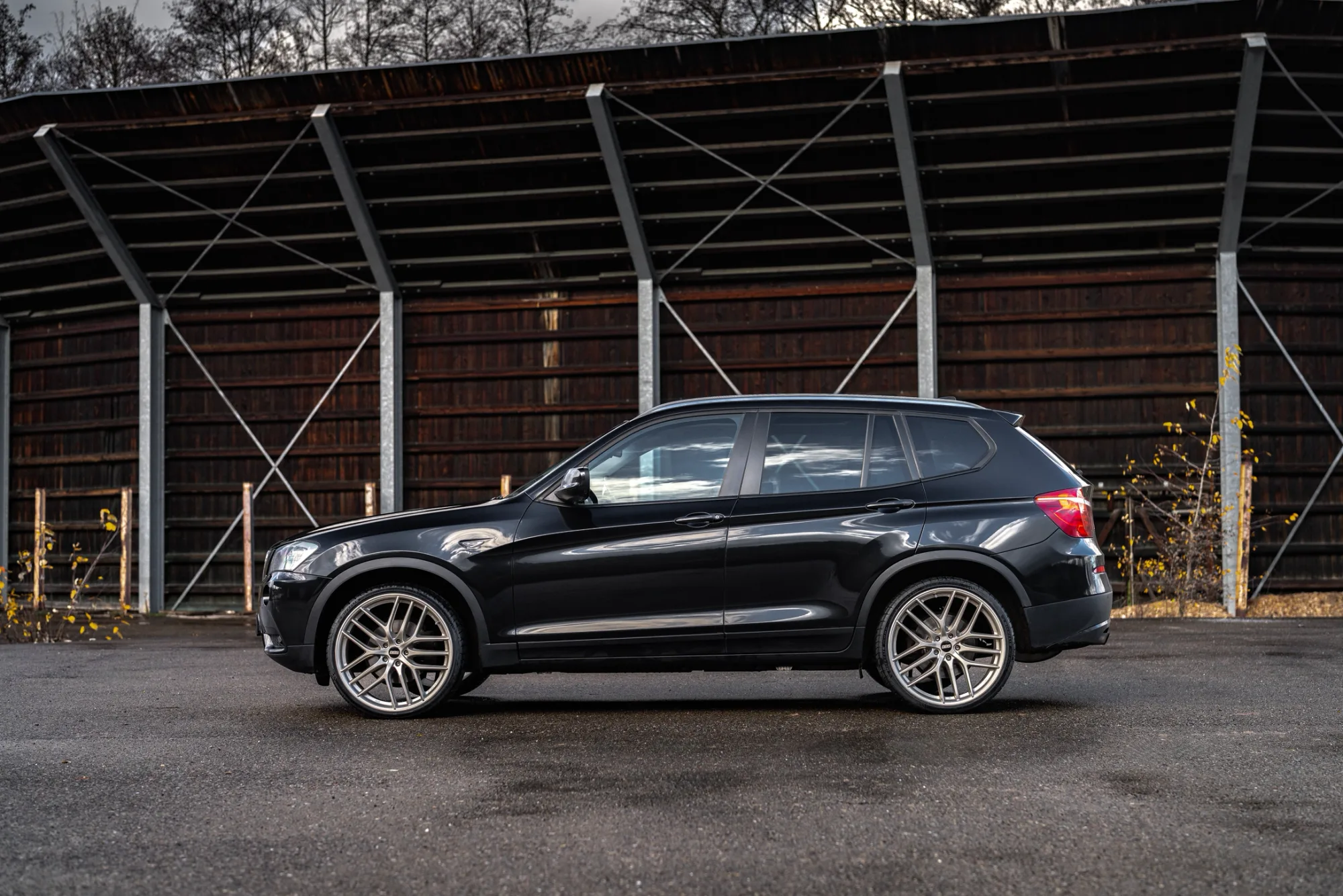 BBS Motorsport CC-R Unlimited on BMW X3 F25.2
