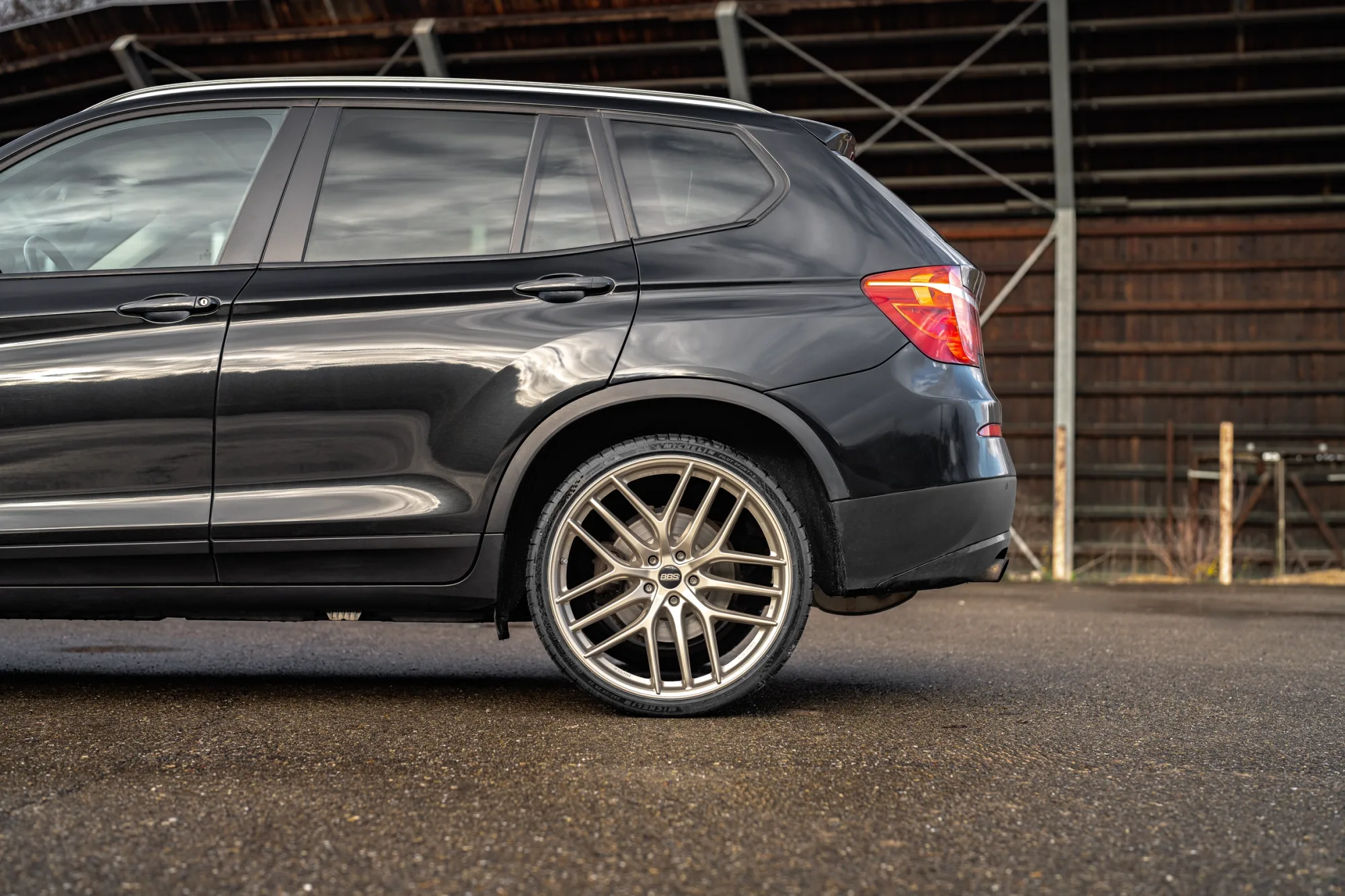 BBS Motorsport CC-R Unlimited on BMW X3 F25.2, photo 3