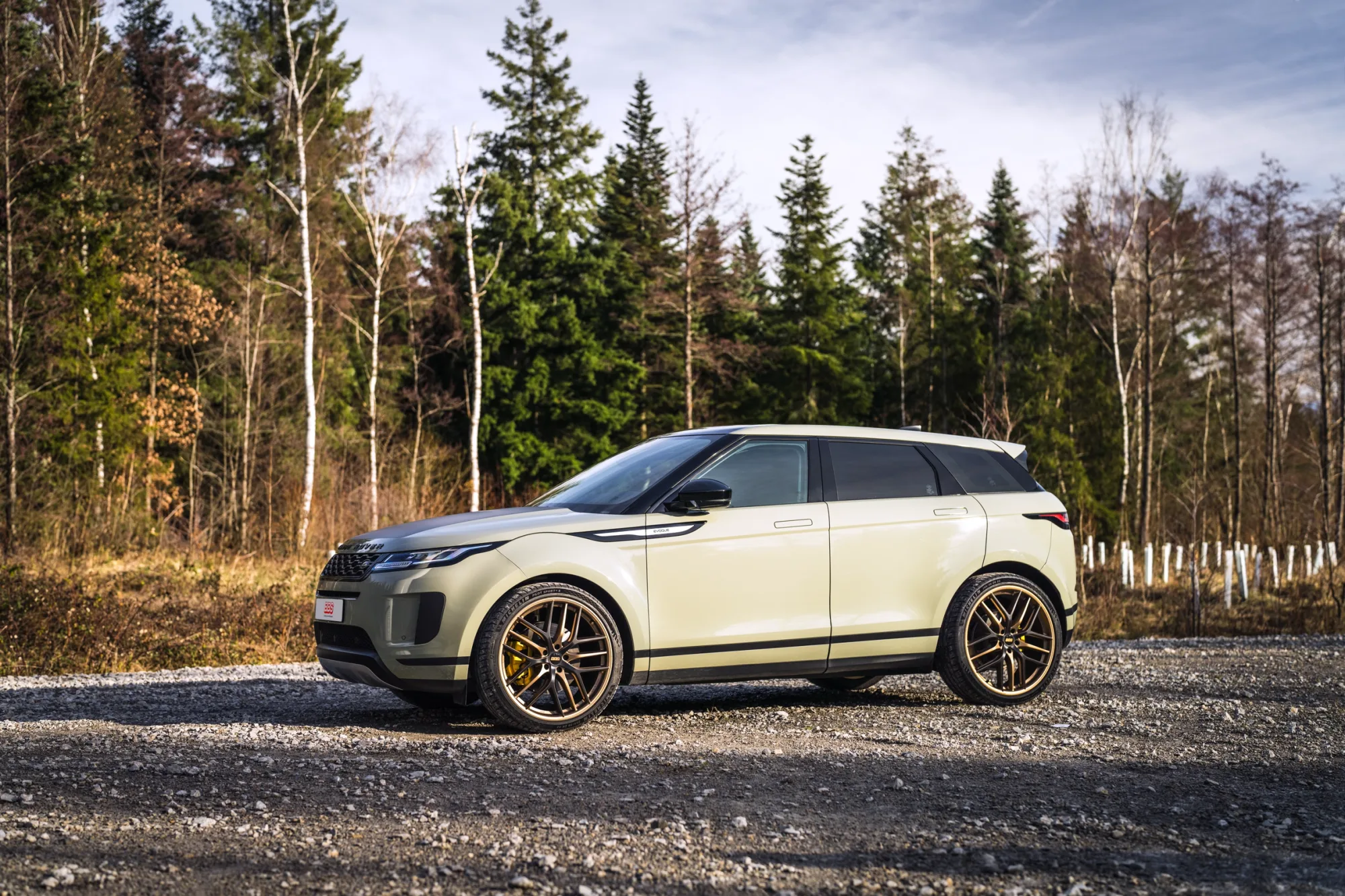 BBS Motorsport CC-R Unlimited on Land Rover Range Rover Evoque L551, photo 4
