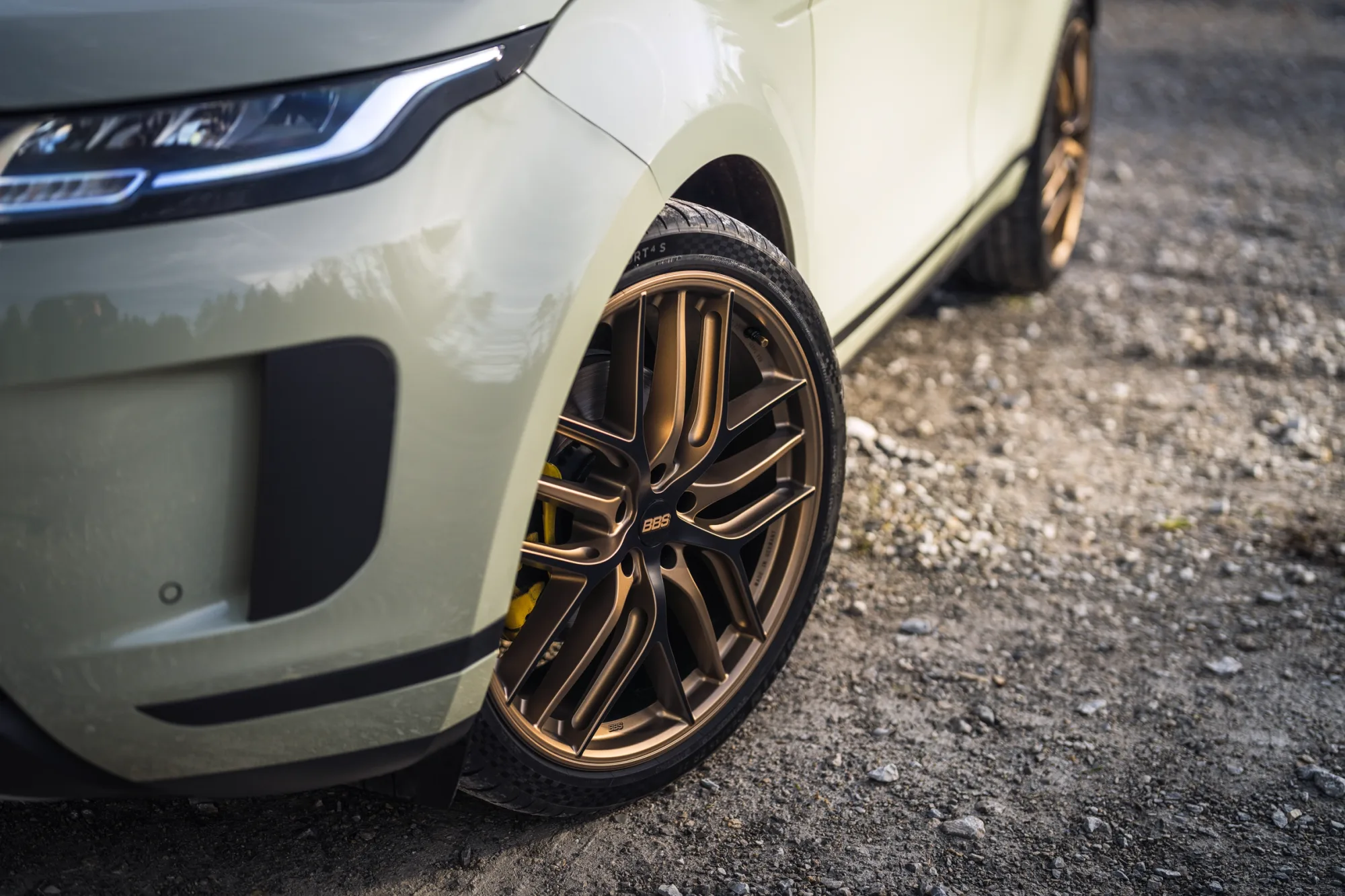BBS Motorsport CC-R Unlimited on Land Rover Range Rover Evoque L551