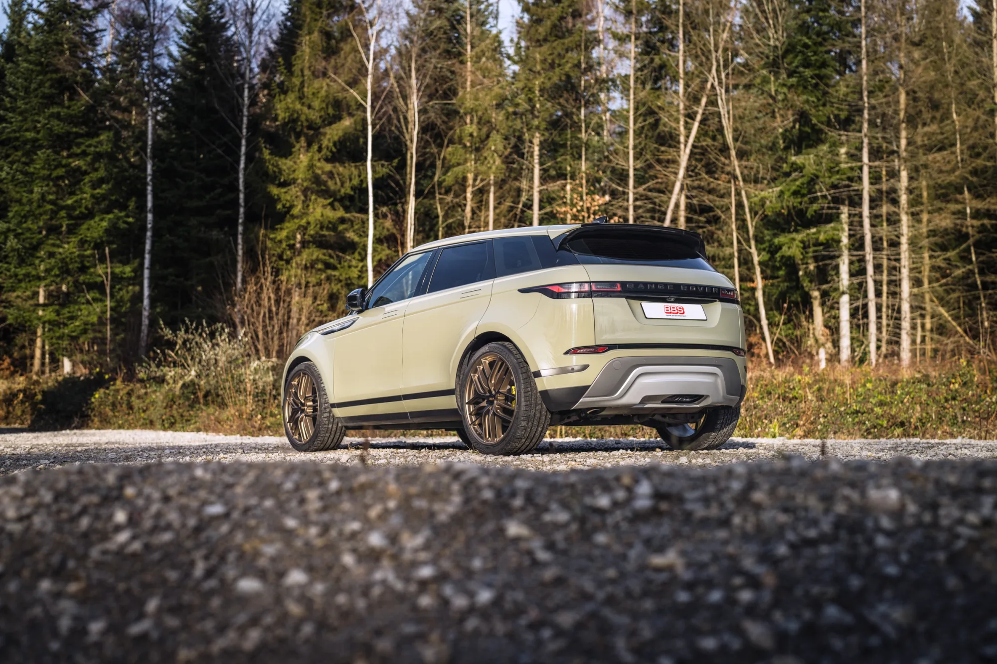 BBS Motorsport CC-R Unlimited on Land Rover Range Rover Evoque L551, photo 3