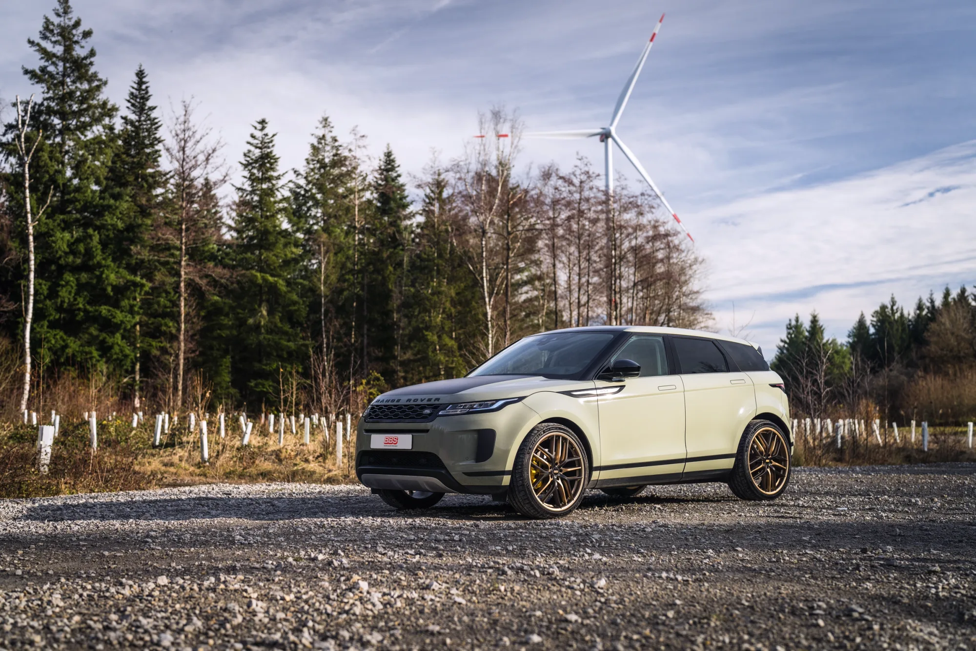 BBS Motorsport CC-R Unlimited on Land Rover Range Rover Evoque L551, photo 2