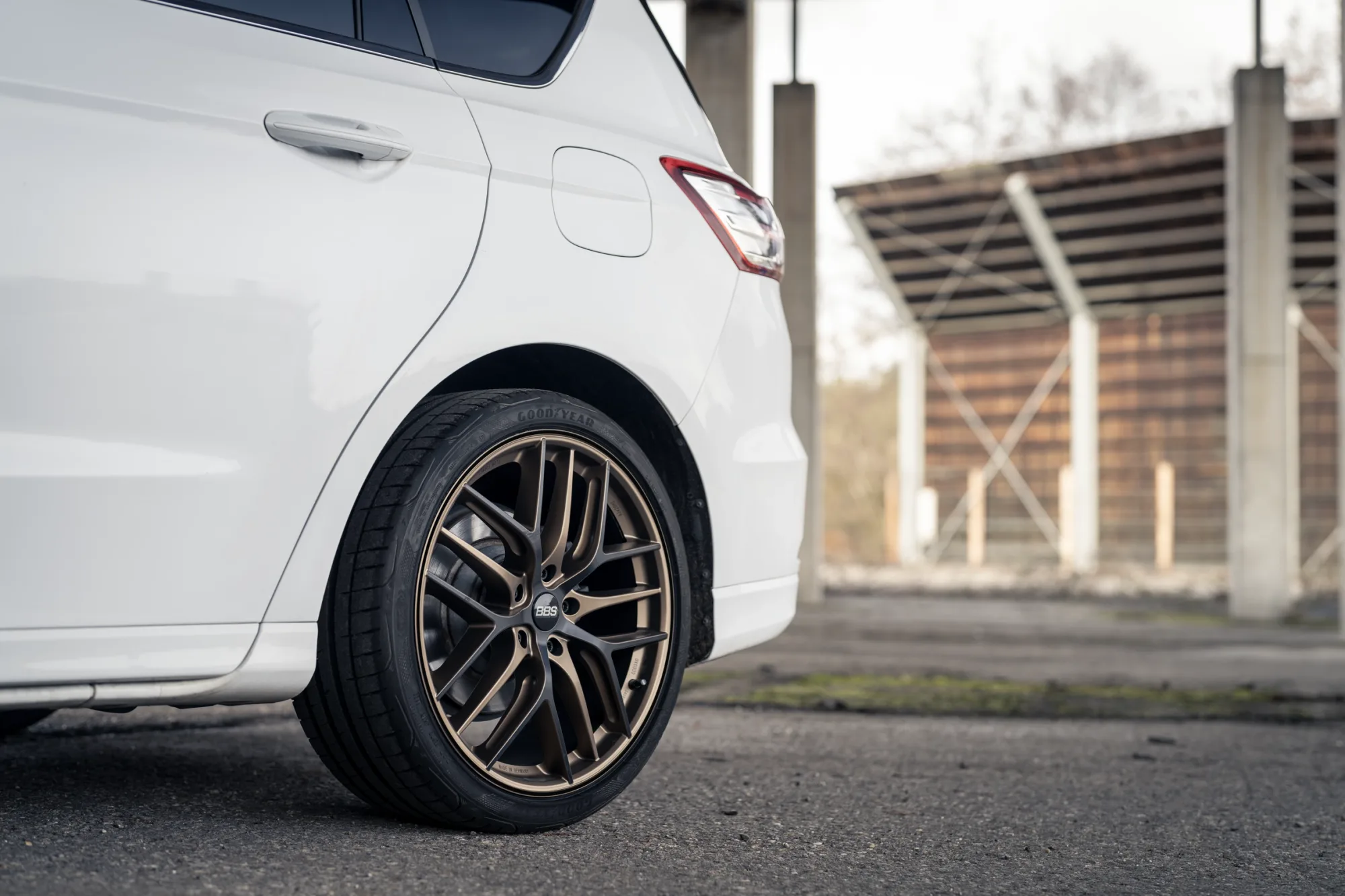 BBS Motorsport CC-R Unlimited on Ford S-Max Mk2, photo 2