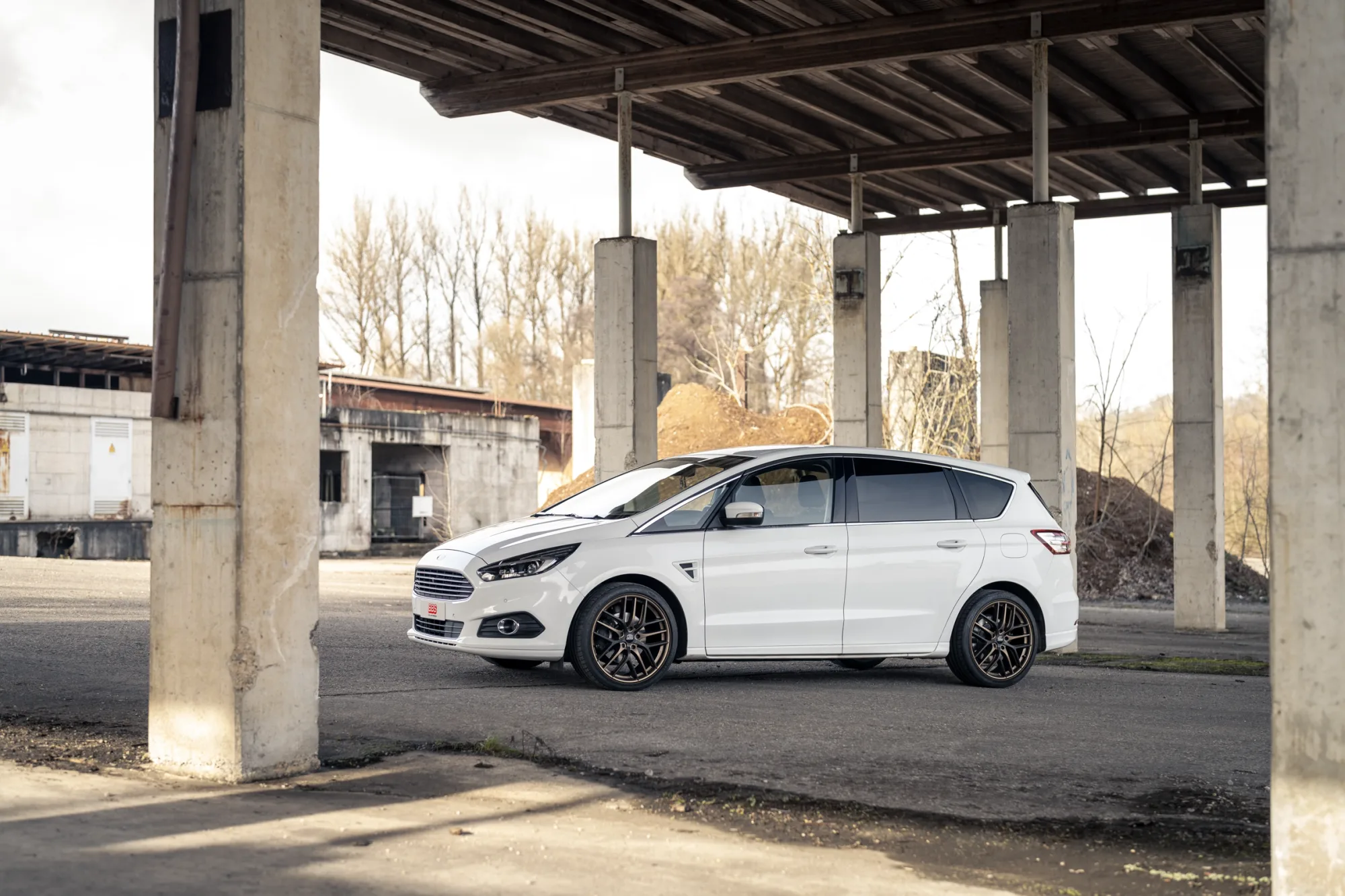 BBS Motorsport CC-R Unlimited on Ford S-Max Mk2