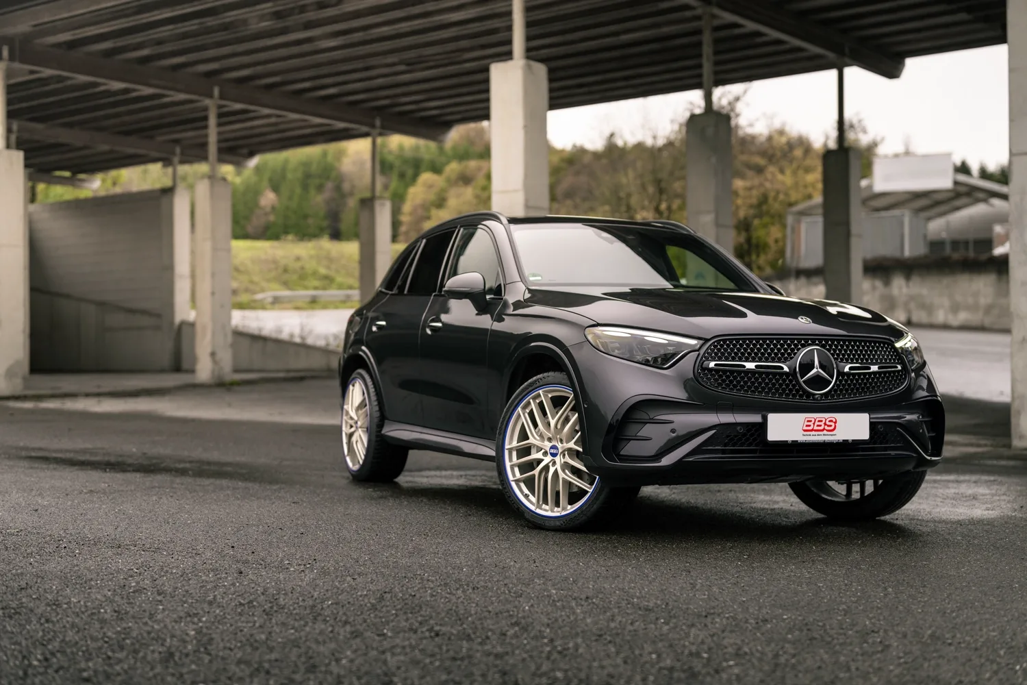 BBS Motorsport CC-R Unlimited on Mercedes-Benz GLC X254