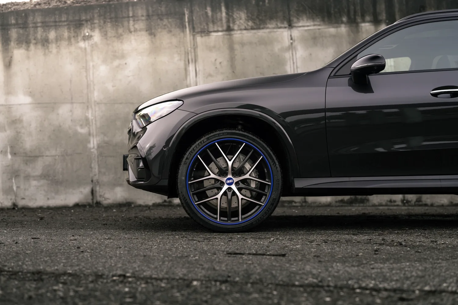 BBS Motorsport CC-R Unlimited on Mercedes-Benz GLC X254, photo 4
