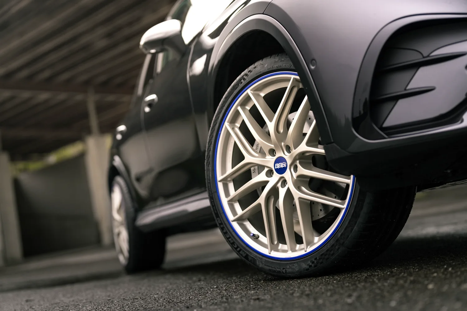 BBS Motorsport CC-R Unlimited on Mercedes-Benz GLC X254, photo 2