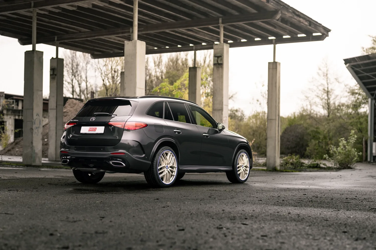 BBS Motorsport CC-R Unlimited on Mercedes-Benz GLC X254, photo 3