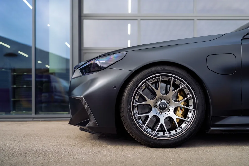 BBS Motorsport CH-R II Unlimited on BMW M5 G90, photo 2