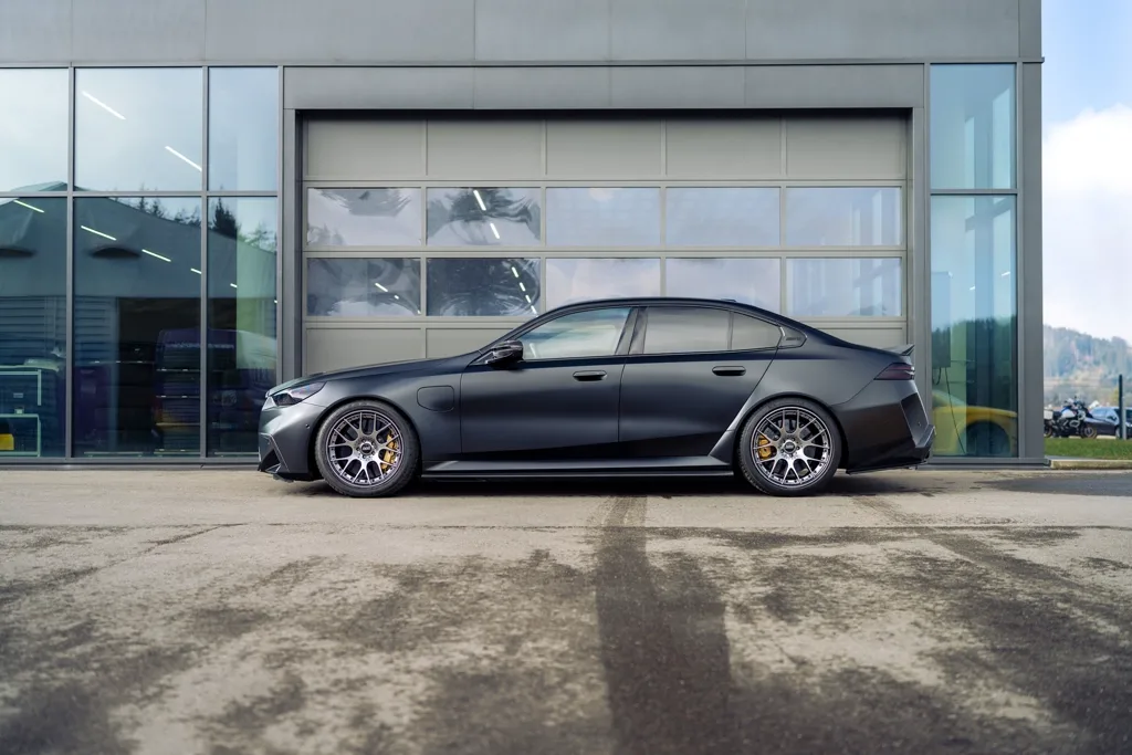 BBS Motorsport CH-R II Unlimited on BMW M5 G90, photo 4