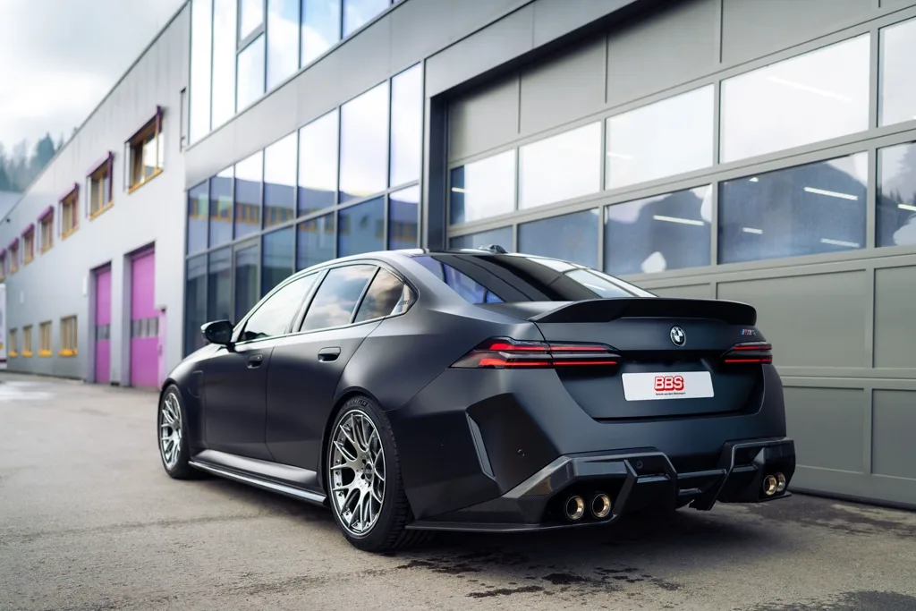 BBS Motorsport CH-R II Unlimited on BMW M5 G90, photo 3
