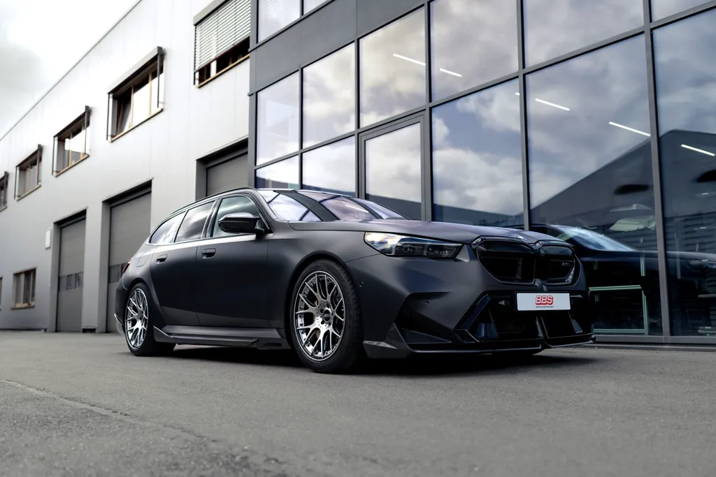 BBS Motorsport CH-R II Unlimited on BMW M5 F90.1, photo 3
