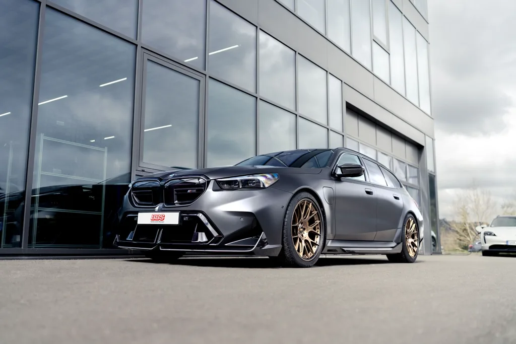 BBS Motorsport CH-R II Unlimited on BMW M5 F90.1