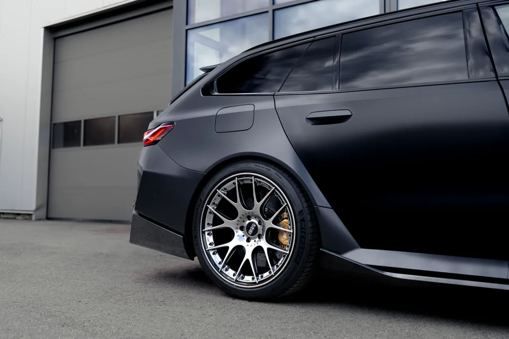 BBS Motorsport CH-R II Unlimited on BMW M5 F90.1, photo 5