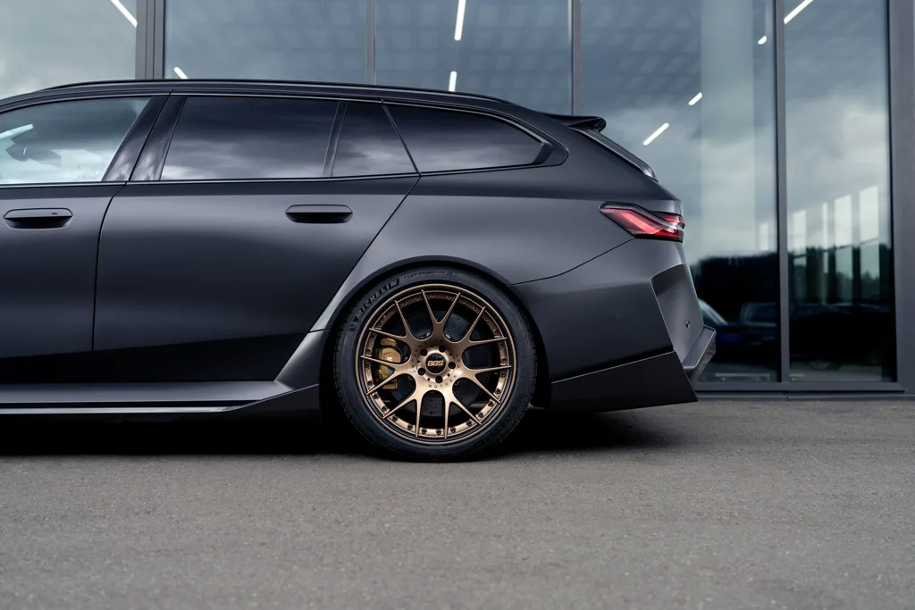 BBS Motorsport CH-R II Unlimited on BMW M5 F90.1, photo 6