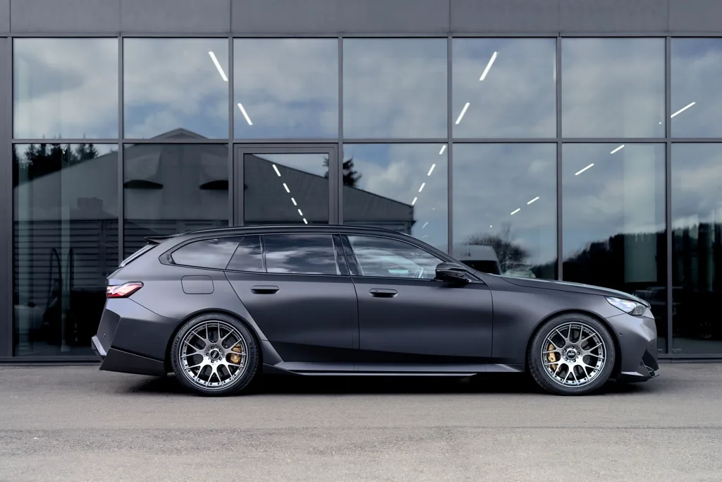 BBS Motorsport CH-R II Unlimited on BMW M5 F90.1, photo 2