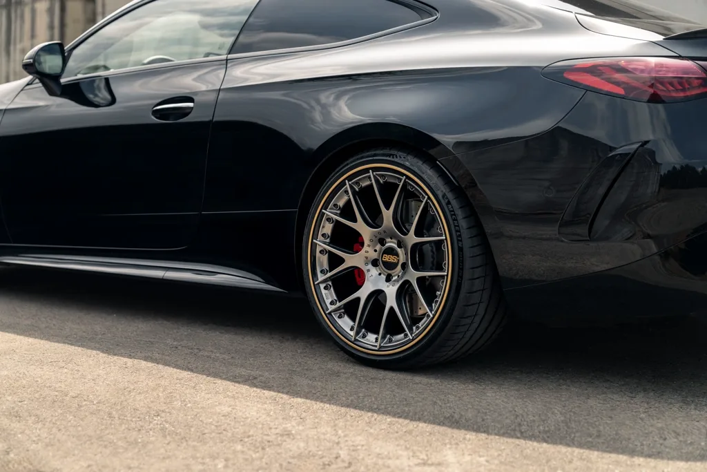 BBS Motorsport CH-R II Unlimited on Mercedes-Benz CLE C236, photo 3