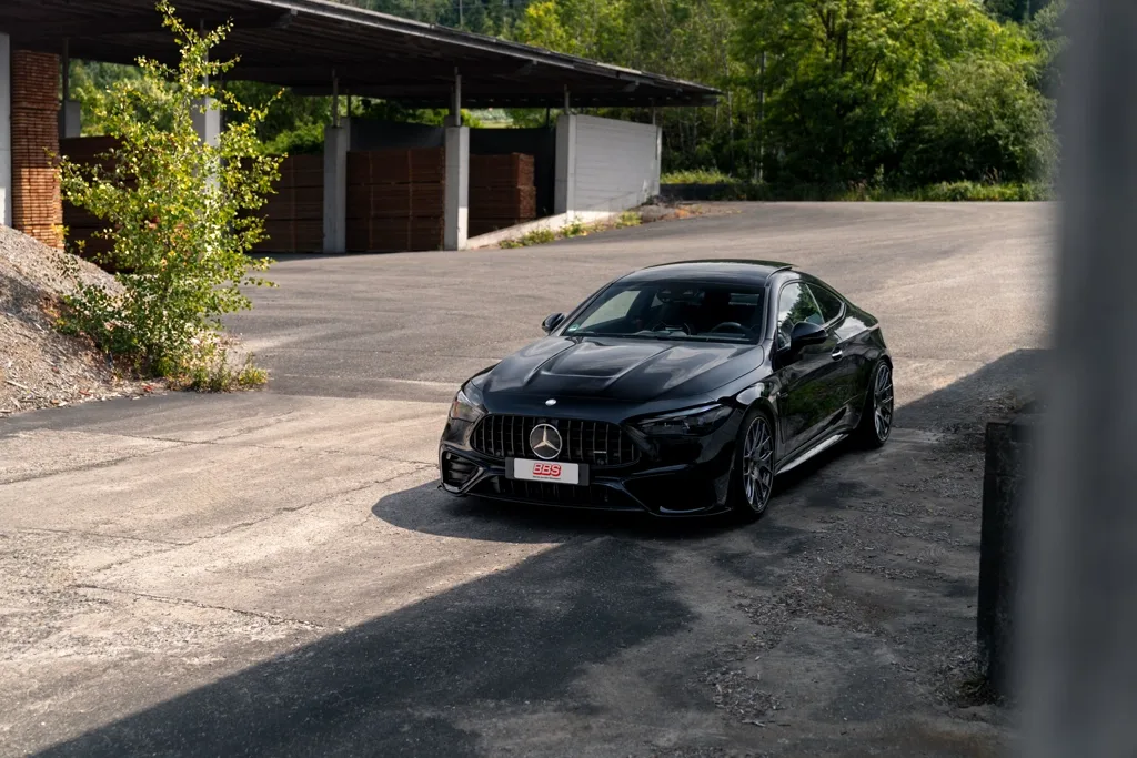 BBS Motorsport CH-R II Unlimited on Mercedes-Benz CLE C236, photo 2