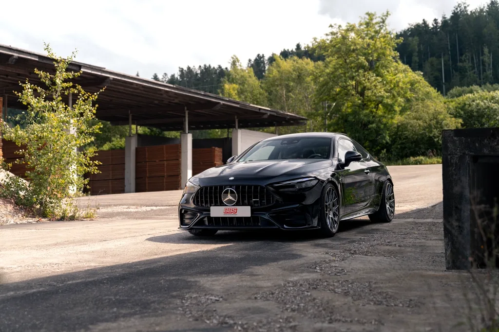 BBS Motorsport CH-R II Unlimited on Mercedes-Benz CLE C236