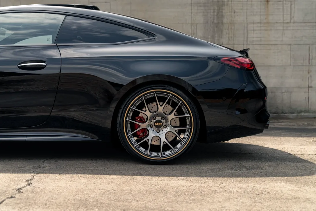 BBS Motorsport CH-R II Unlimited on Mercedes-Benz CLE C236, photo 5