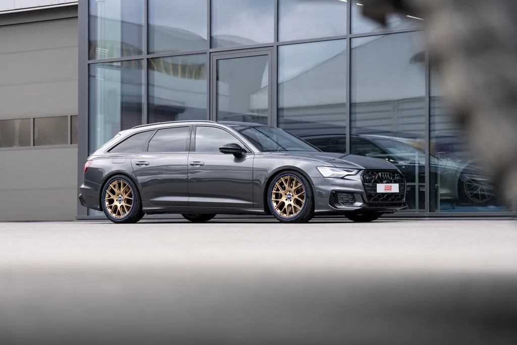 BBS Motorsport CH-R II Unlimited on Audi S6 C8.1