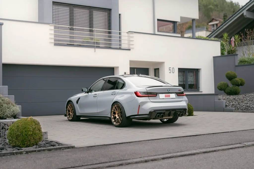 BBS Motorsport CH-R II Unlimited on BMW M3 G80.1, photo 3