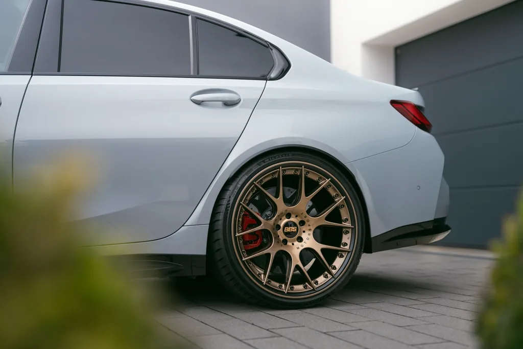 BBS Motorsport CH-R II Unlimited on BMW M3 G80.1, photo 4