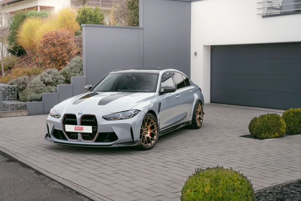 BBS Motorsport CH-R II Unlimited on BMW M3 G80.1, photo 5