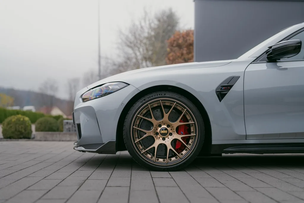 BBS Motorsport CH-R II Unlimited on BMW M3 G80.1, photo 2