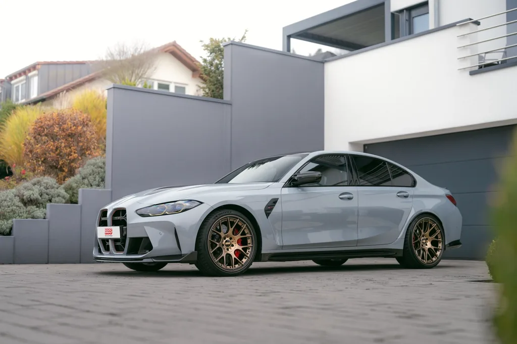 BBS Motorsport CH-R II Unlimited on BMW M3 G80.1