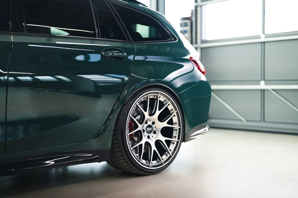 BBS Motorsport CH-R II Unlimited on BMW M3 G81.1, photo 5