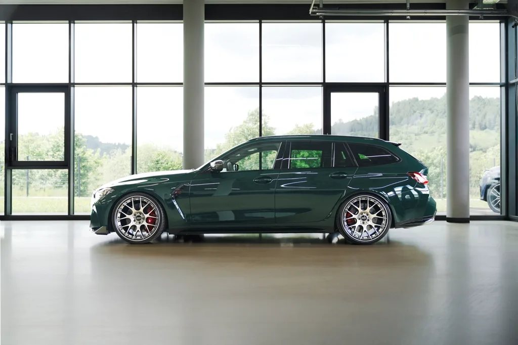 BBS Motorsport CH-R II Unlimited on BMW M3 G81.1, photo 3