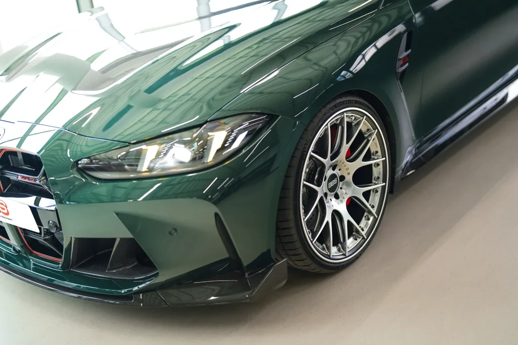 BBS Motorsport CH-R II Unlimited on BMW M3 G81.1, photo 4