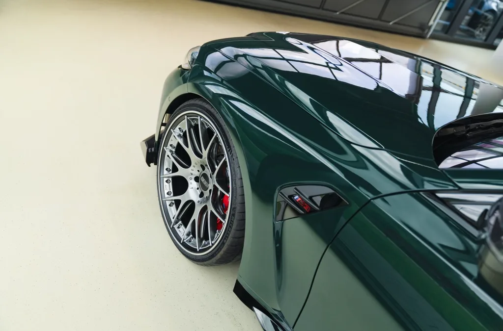BBS Motorsport CH-R II Unlimited on BMW M3 G81.1, photo 6