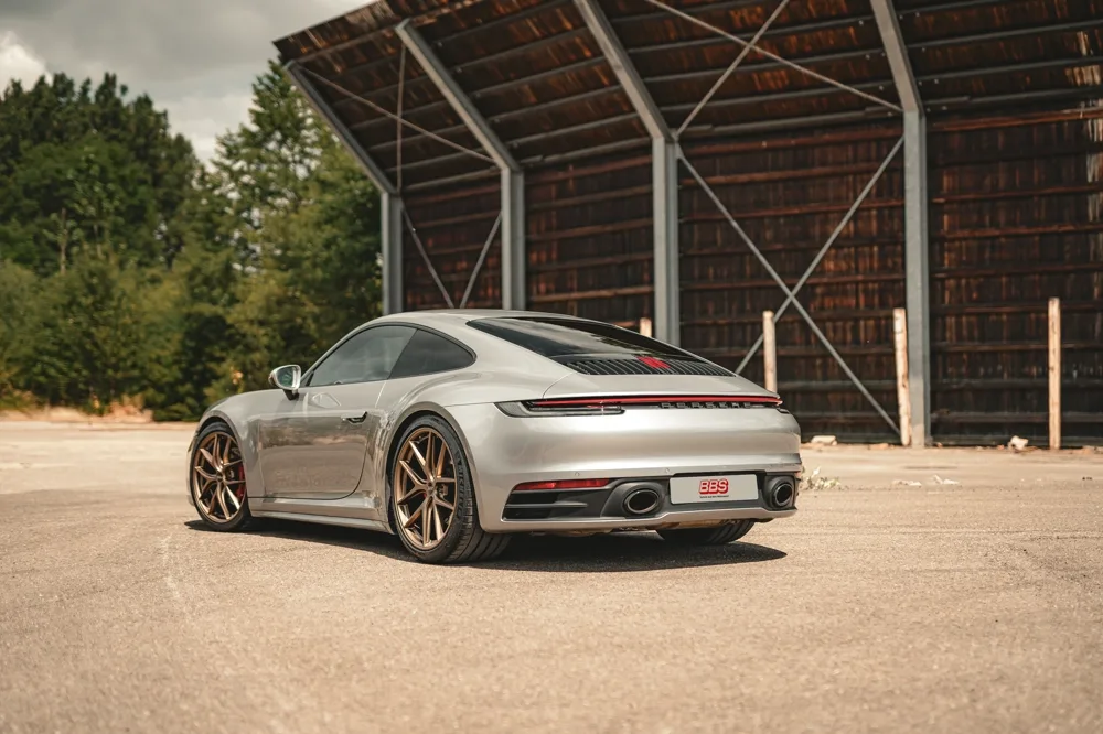 BBS Motorsport CI-R Unlimited on Porsche 911 992.1, photo 2