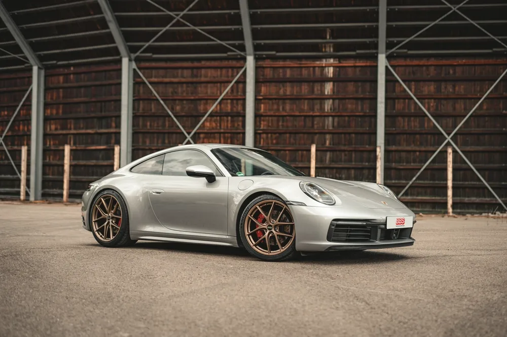 BBS Motorsport CI-R Unlimited on Porsche 911 992.1