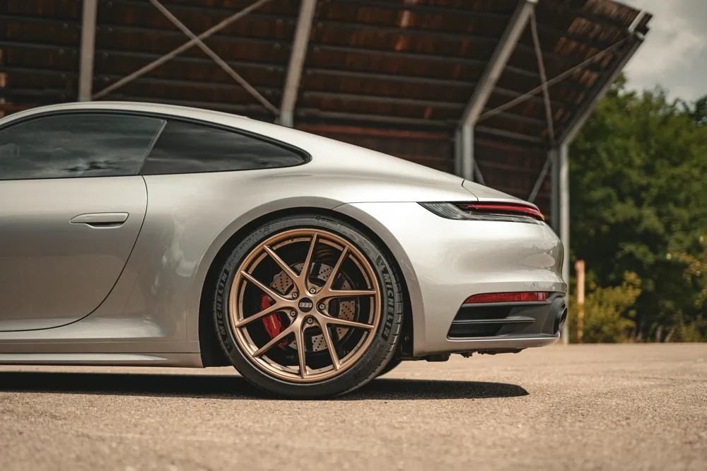 BBS Motorsport CI-R Unlimited on Porsche 911 992.1, photo 3